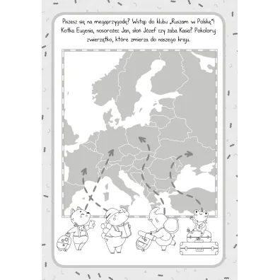 Moja mapa Polski