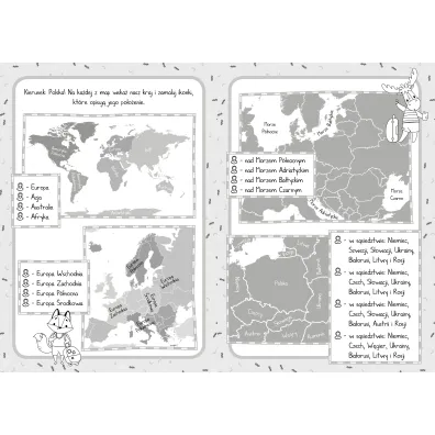Moja mapa Polski
