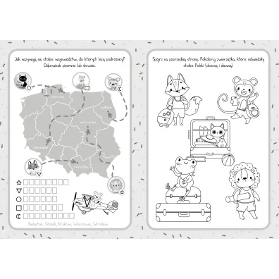 Moja mapa Polski