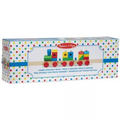 Drewniany poci�g do ci�gania Jumbo Melissa & Doug