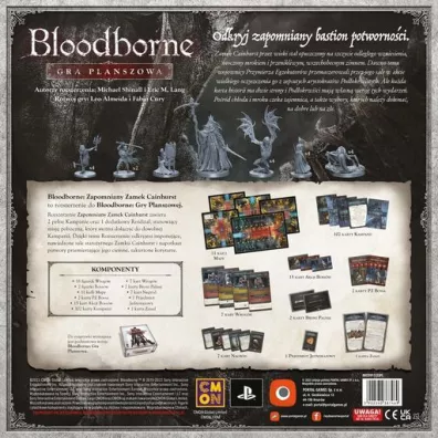 Bloodborne. Zapomniany Zamek Cainhurs