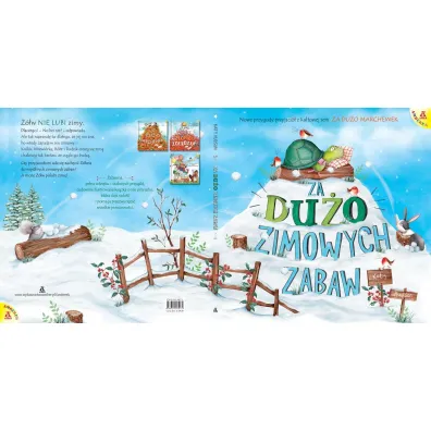 Za du�o zimowych zabaw