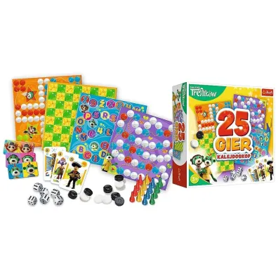 25 gier. Kalejdoskop