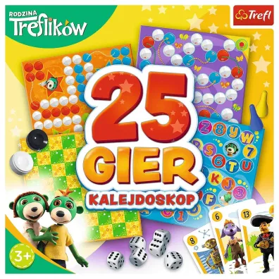 25 gier. Kalejdoskop