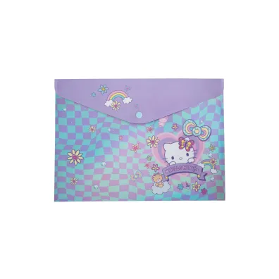 Patio Koperta na dokumenty A4 PP Hello Kitty pink wz�r 1