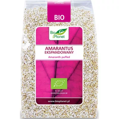 Bio Planet Amarantus ekspandowany 100 g Bio