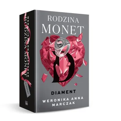 Diament. Rodzina Monet. Tom 4. Wydanie specjalne (barwione brzegi)