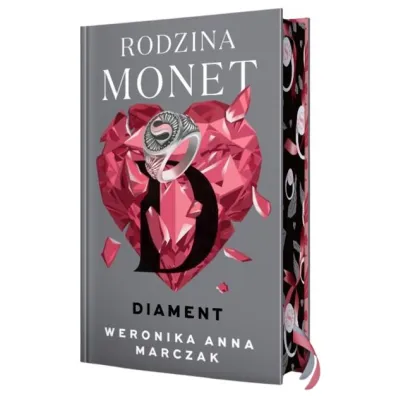 Diament. Rodzina Monet. Tom 4. Wydanie specjalne (barwione brzegi)