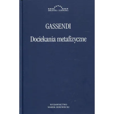 Dociekania metafizyczne - Gassendi Pierre