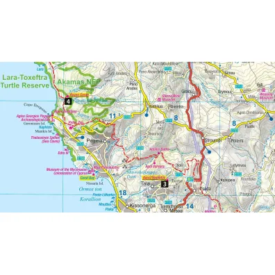 Cypr map&guide XL PL laminat 2024