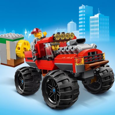 LEGO City Napad z monster truckiem 60245