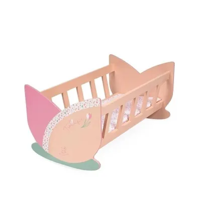 Ko�yska Tulipe ��eczko drewniane do 48cm