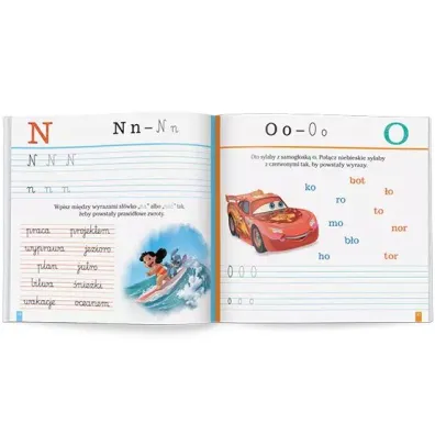 DISNEY UCZY. MIX. Elementarz. �wiczenia
