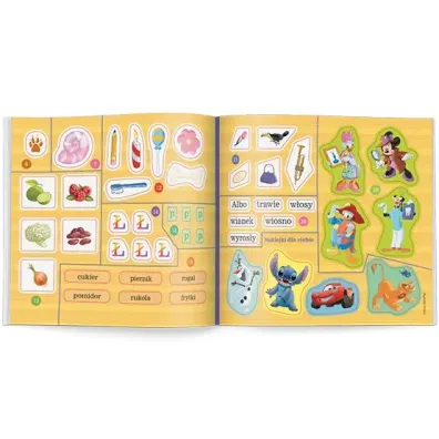 DISNEY UCZY. MIX. Elementarz. �wiczenia