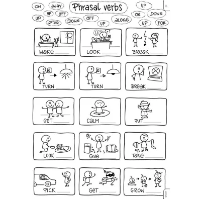 J�zyk angielski graficzne karty pracy dla klas 4-6