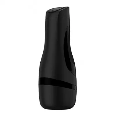 SATISFYER_Men Classic Masturbator klasyczny masturbator dla m�czyzn Czarny