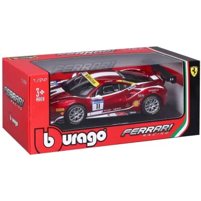Bburago model ferrari 488 challenge 1:24