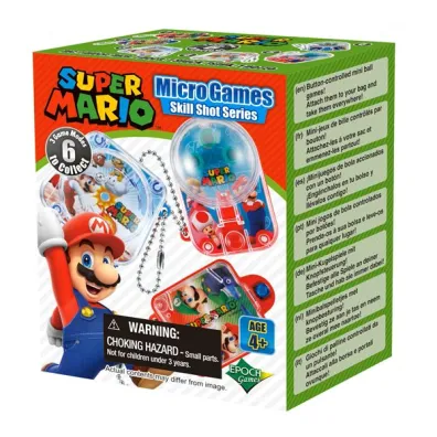 Super Mario Zawieszka mini gra Epoch