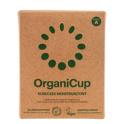 OrganiCup The Menstrual Cup kubeczek menstruacyjny Size A 1 szt.