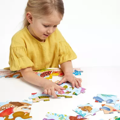 Magiczne puzzle 60 el. CzuCzu. Syrenki Bright Junior Media