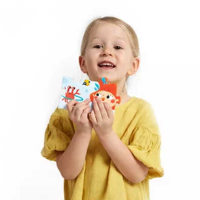 Magiczne puzzle 60 el. CzuCzu. Syrenki Bright Junior Media