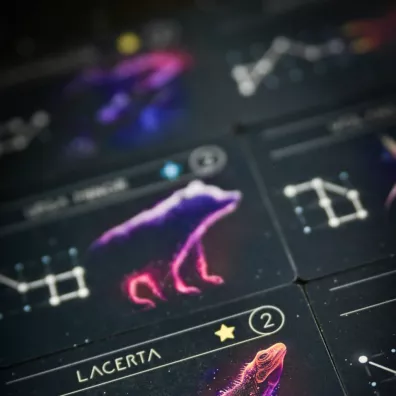 Odkrywcy nocnego nieba Lucrum Games