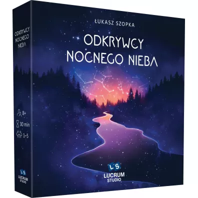 Odkrywcy nocnego nieba Lucrum Games