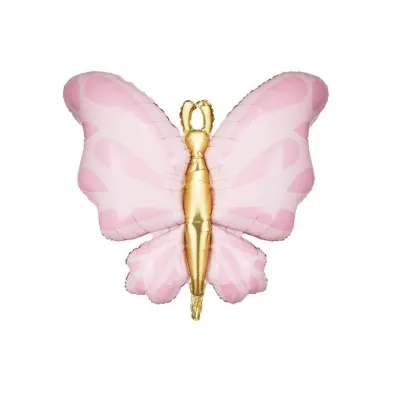 PartyDeco Balon foliowy Motyl r� 69x69cm