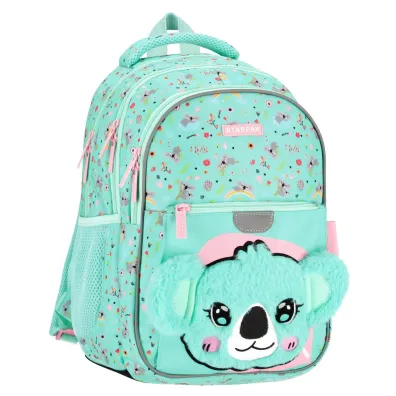 Plecak szkolny Koala pluszowy STARPAK 550853