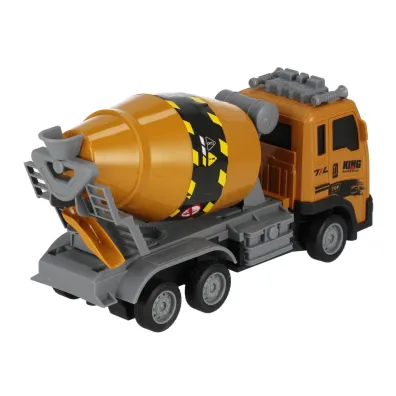 Auto ci�arowe Betoniarka zdalnie sterowana MEGA CREATIVE 570842