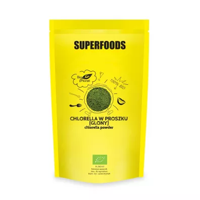 Bio Planet Chlorella w proszku (glony) 600 g Bio