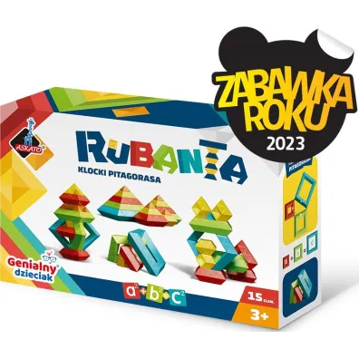 Klocki Pitagorasa 15 el. Rubanta