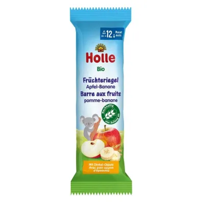 Holle Batonik jab�ko-banan od 1 roku 25 g Bio