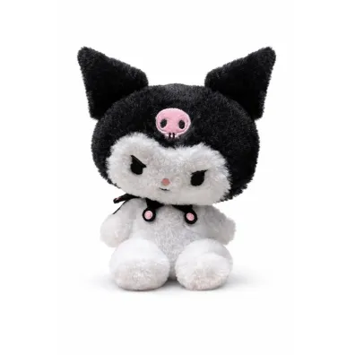 Hello Kitty Fluffy Kuromi Czarna 18cm Durabo