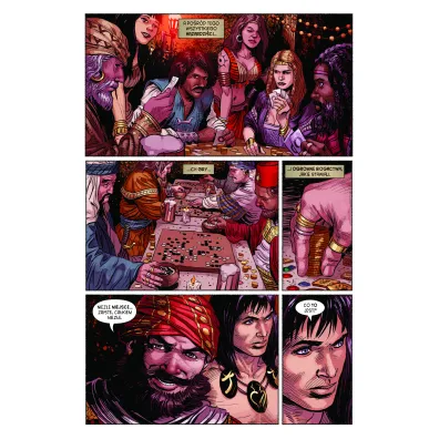Conan – Miecz barbarzy�cy Conan hazardzista. Conan. Miecz barbarzy�cy. Tom 2
