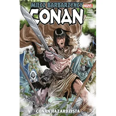Conan – Miecz barbarzy�cy Conan hazardzista. Conan. Miecz barbarzy�cy. Tom 2