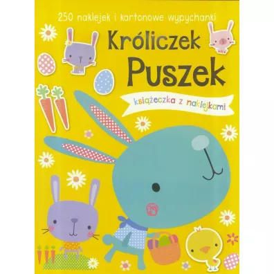 250 naklejek - Kr�liczek Puszek
