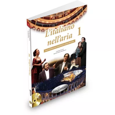 L'italiano nell'aria 1 podr�cznik + p�yta CD