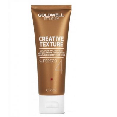 Goldwell Creative Texture Structure Styling Cream krem stylizacyjny nadający strukturę Superego 4 75 ml