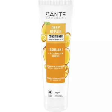 Sante Od�ywka do w�os�w regeneruj�ca do w�os�w suchych i zniszczonych skwalan i potr�jny kompleks proteinowy eco 150 ml