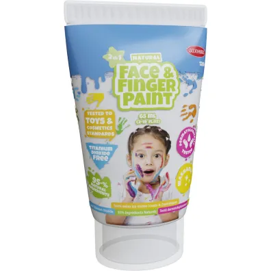 Boti Farba do malowania palcami - bia�a 65ml