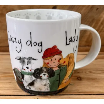 Alex Clark Kubek M01 Crazy Dog Lady Psiara