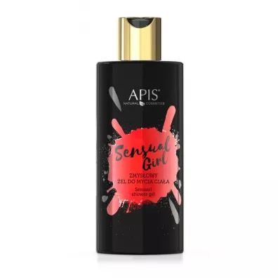 Apis Sensual Girl zmysowy el do mycia ciaa 300 ml