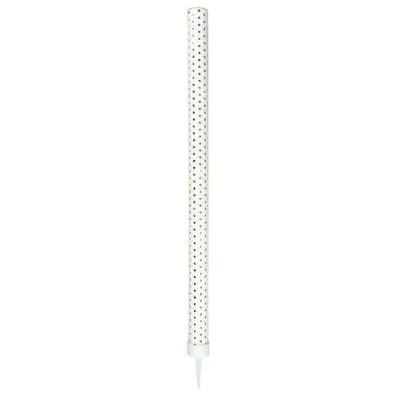 Arpex Fontanna party 26 cm - z�ote kropki