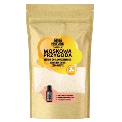 Big Nature Woskowa Przygoda Zestaw do samodzielnego robienia �wiec Mademoiselle 500 g