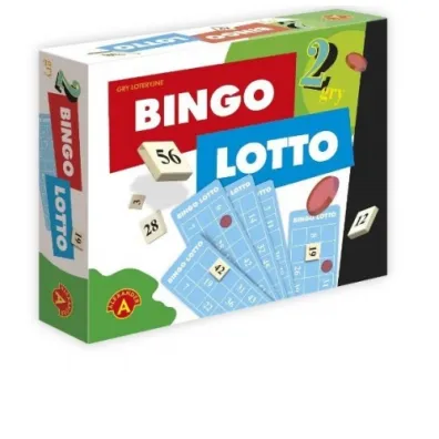 Gry 2w1 Bingo, lotto Alexander
