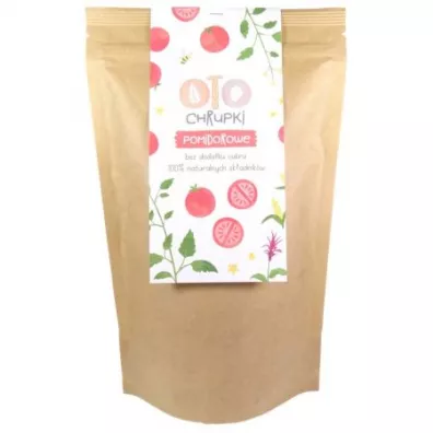 OtoLandia Chrupki pomidorowe 80 g
