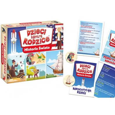 Dzieci kontra Rodzice. Historia �wiata Kangur