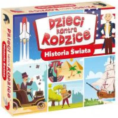 Dzieci kontra Rodzice. Historia �wiata Kangur