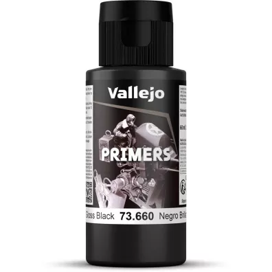 Vallejo: 73.660 - Surface Primers - Gloss Black